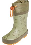 Grüne Regenstiefel Raccoon von Playshoes 2