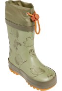 Grüne Regenstiefel Raccoon von Playshoes