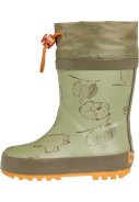 Grüne Regenstiefel Raccoon von Playshoes 5