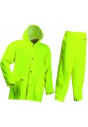 Fluor gelber Regenanzug von Lyngsøe Rainwear 1