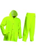 Fluor gelber Regenanzug von Lyngsøe Rainwear