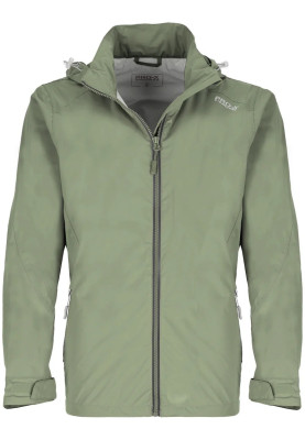 Grüne (Salbei) Stretch Damenregenjacke Evavon Pro-X Elements