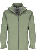 Grüne (Salbei) Stretch Damenregenjacke Evavon Pro-X Elements