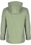 Grüne (Salbei) Stretch Damenregenjacke Evavon Pro-X Elements 2