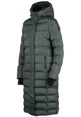 Shadow Steel wasserdichte Pufferjacke Eloise von Horka