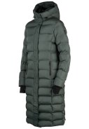 Shadow Steel wasserdichte Pufferjacke Eloise von Horka