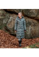 Shadow Steel wasserdichte Pufferjacke Eloise von Horka 5