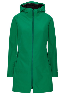 Grüne Softshell Regenjacke Daybreak von Ilse Jacobsen