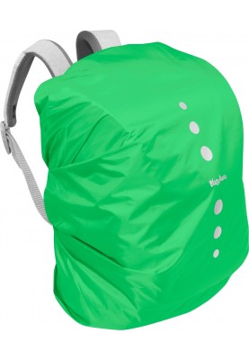 Grüner wasserdichter Regenschutz für Rucksack von Playshoes