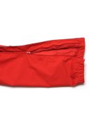 Rote Damenregenhose mit langem Reißverschluss von Happy Rainy Days  2
