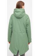Hedge Green Damenparka Friese Tidaholm mit Teddyfutter von Derbe 4