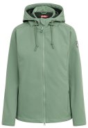 Hedge Green Softshell Regenjacke Adeby von Derbe