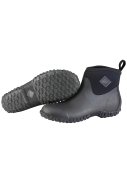 Kurzer Herrenregenstiefel Muckster II Ankle schwarz von Muckboot 3