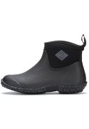 Kurzer Herrenregenstiefel Muckster II Ankle schwarz von Muckboot 4