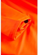 Orange lange Regenjacke Hi-Vis von Lyngsoe Rainwear 3