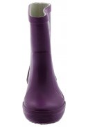 Robuste violette Kindergummistiefel von CeLaVi 2