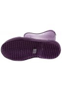 Robuste violette Kindergummistiefel von CeLaVi 4