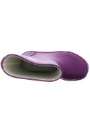 Robuste violette Kindergummistiefel von CeLaVi 5