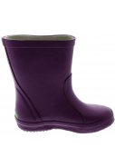 Robuste violette Kindergummistiefel von CeLaVi 6