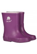 Robuste violette Kindergummistiefel von CeLaVi