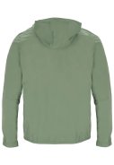 Grüne (hydro green) Stretch Herrenregenjacke Donovan von Pro-X Elements 2