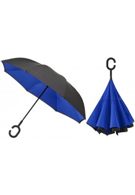 Inside Out blauer Regenschirm 