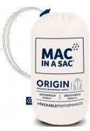 Weisse (Ivory) leichtgewichtige Regenjacke von Mac in a Sac 3