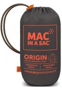 Graue (Charcoal) leichtgewichtige Regenjacke von Mac in a Sac 2