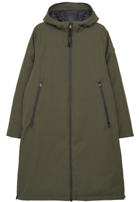 Khaki Damen Regenmantel Cher von Tantä
