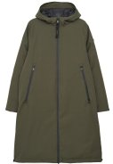 Khaki Damen Regenmantel Cher von Tantä
