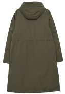 Khaki Damen Regenmantel Cher von Tantä 2