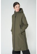 Khaki Damen Regenmantel Cher von Tantä 3