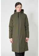 Khaki Damen Regenmantel Cher von Tantä 4