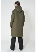 Khaki Damen Regenmantel Cher von Tantä 6