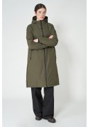 Khaki Damen Regenmantel Cher von Tantä 7