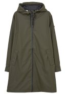 Khaki Damenregenjacke Nuovola von Tantä