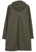 Khaki Damenregenjacke Nuovola von Tantä 2