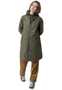 Khaki Damenregenjacke Nuovola von Tantä 3