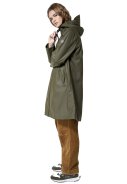 Khaki Damenregenjacke Nuovola von Tantä 4