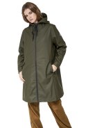 Khaki Damenregenjacke Nuovola von Tantä 3