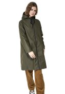 Khaki Damenregenjacke Nuovola von Tantä 2