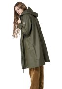 Khaki Damenregenjacke Nuovola von Tantä 8