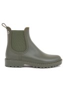Khaki kurze Regenstiefel Druppel von Tantä 5