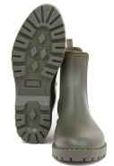 Khaki kurze Regenstiefel Druppel von Tantä 3