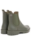 Khaki kurze Regenstiefel Druppel von Tantä 2