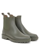 Khaki kurze Regenstiefel Druppel von Tantä