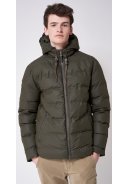 Khaki wattierte Herren Winterjacke Hrom von Tantä 1