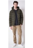 Khaki wattierte Herren Winterjacke Hrom von Tantä 2