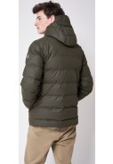 Khaki wattierte Herren Winterjacke Hrom von Tantä 3
