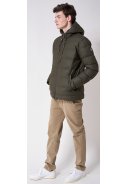 Khaki wattierte Herren Winterjacke Hrom von Tantä 4